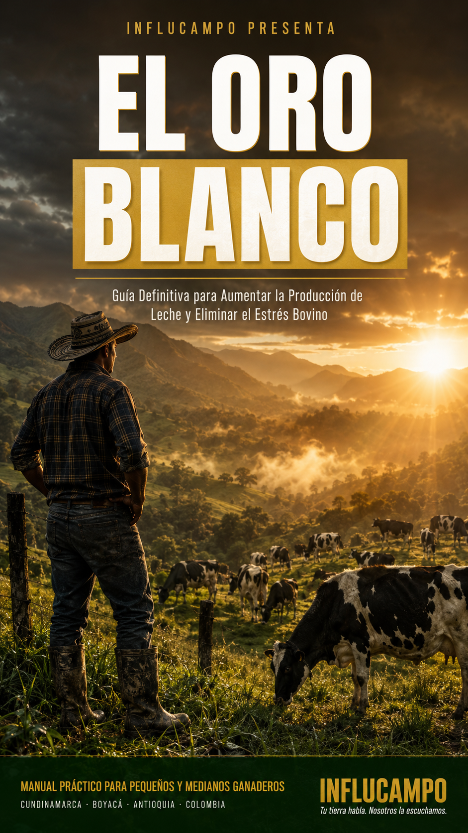 Manual El Oro Blanco — Influcampo